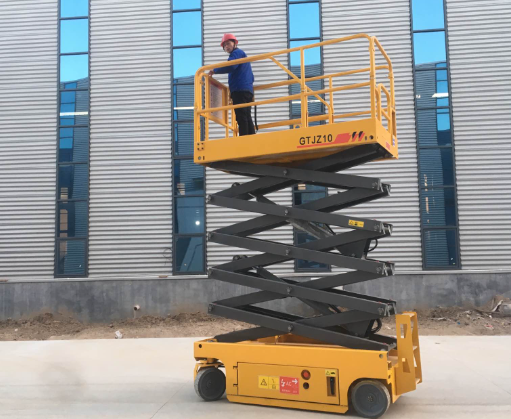 鹰潭剪叉式升降平台规格与应用指南