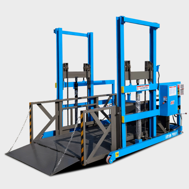 鹰潭移动式卸货平台