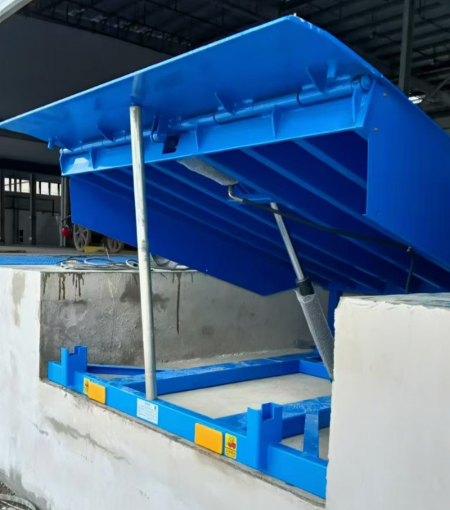 鹰潭固定式登车桥