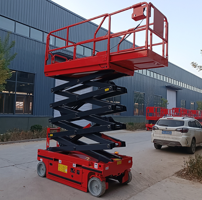 鹰潭自行走升降机