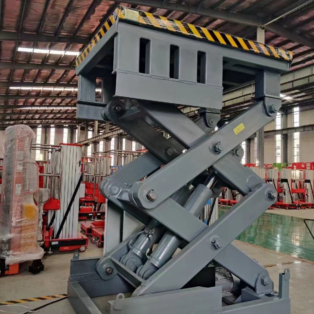 鹰潭剪叉式升降平台