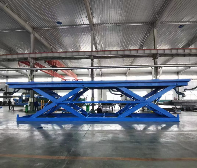 鹰潭固定式液压升降平台