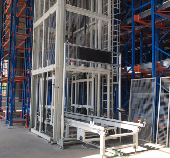 鹰潭往复式提升机