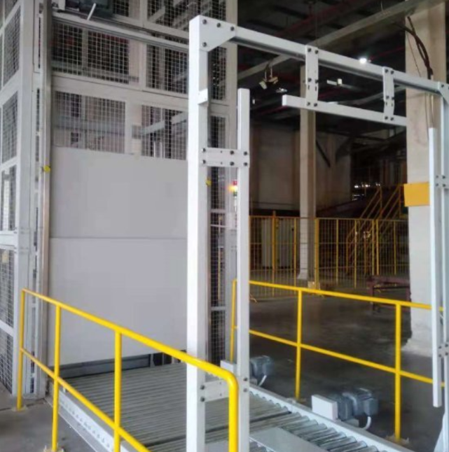 鹰潭连续式提升机