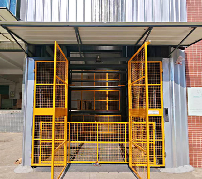 鹰潭导轨式升降平台