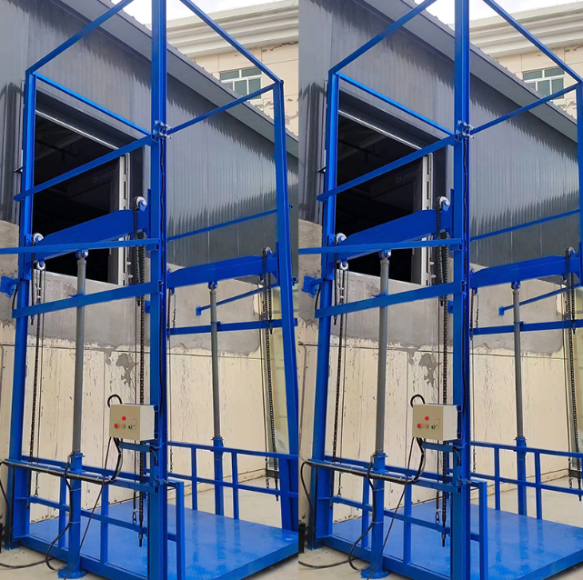 鹰潭导轨式升降货梯